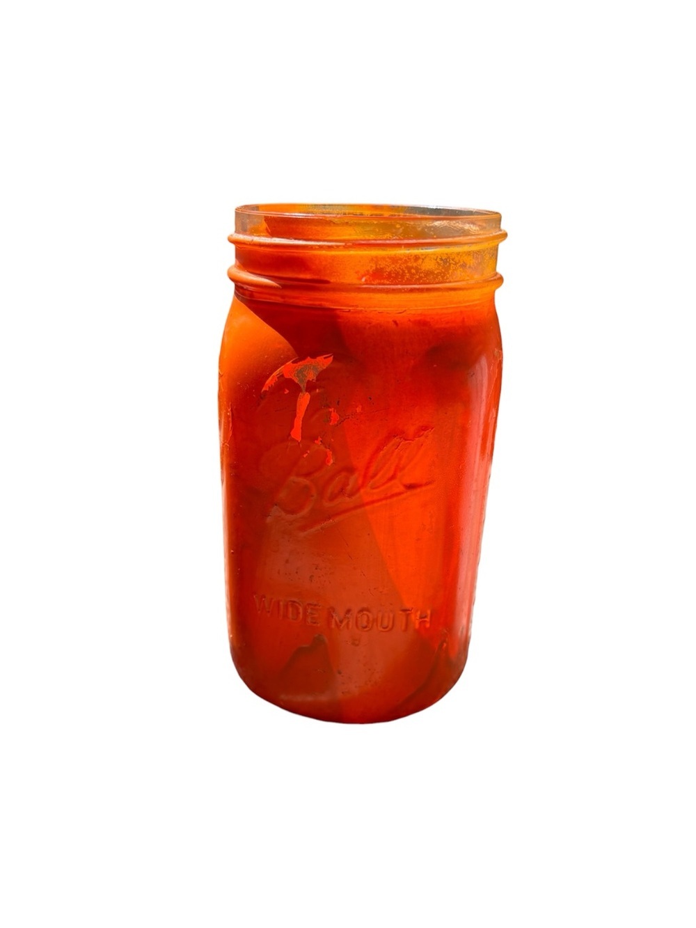 🎃 Hand-Painted Halloween Mason Jar Set – 6 Pieces 🎃 - Picture 6 of 8
